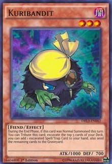 Kuribandit - Dragons of Legend: Unleashed - YuGiOh card