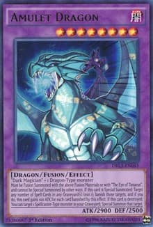Amulet Dragon - Dragons of Legend: Unleashed - YuGiOh card