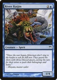 River Kaijin - Champions of Kamigawa - Magic: The Gathering card