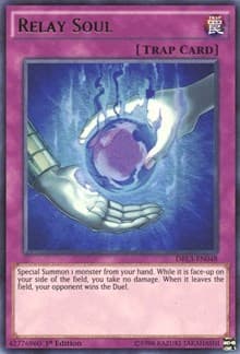 Relay Soul - Dragons of Legend: Unleashed - YuGiOh card