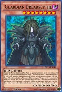 Guardian Dreadscythe - Dragons of Legend: Unleashed - YuGiOh card