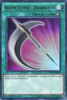 Reaper Scythe - Dreadscythe - Dragons of Legend: Unleashed - YuGiOh card