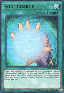 Soul Charge - Dragons of Legend: Unleashed - YuGiOh card