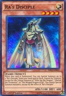Ra's Disciple - Dragons of Legend: Unleashed - YuGiOh card