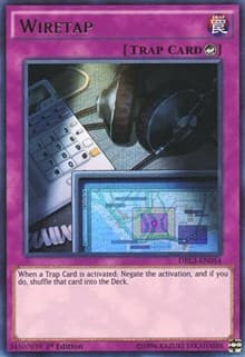 Wiretap - Dragons of Legend: Unleashed - YuGiOh card