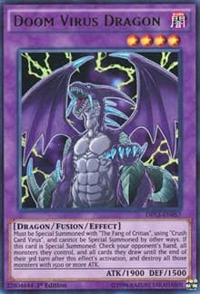 Doom Virus Dragon - Dragons of Legend: Unleashed - YuGiOh card