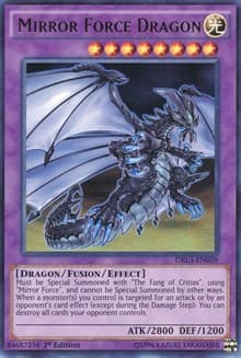 Mirror Force Dragon - Dragons of Legend: Unleashed - YuGiOh card