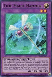 Time Magic Hammer - Dragons of Legend: Unleashed - YuGiOh card