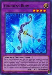 Goddess Bow - Dragons of Legend: Unleashed - YuGiOh card