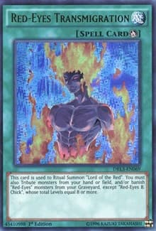 Red-Eyes Transmigration - Dragons of Legend: Unleashed - YuGiOh card