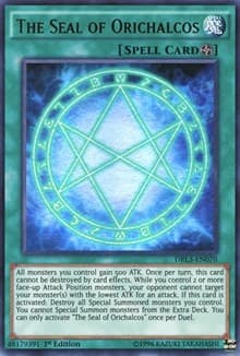 The Seal of Orichalcos - Dragons of Legend: Unleashed - YuGiOh card