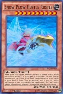 Snow Plow Hustle Rustle - Dragons of Legend: Unleashed - YuGiOh card