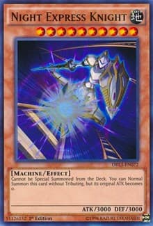 Night Express Knight - Dragons of Legend: Unleashed - YuGiOh card