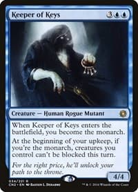 Keeper of Keys - Conspiracy: Take the Crown - Magic: The Gathering card
