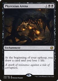 Phyrexian Arena - Conspiracy: Take the Crown - Magic: The Gathering card