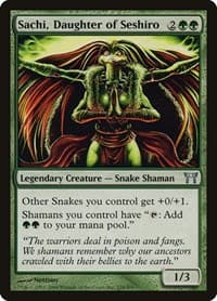 Sachi, Daughter of Seshiro - Champions of Kamigawa - Magic: The Gathering card