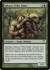 Sakura-Tribe Elder - Champions of Kamigawa - Magic: The Gathering card