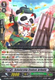 Scholarship Student, Aribelly - G-TCB02: The GENIUS STRATEGY - Cardfight Vanguard card