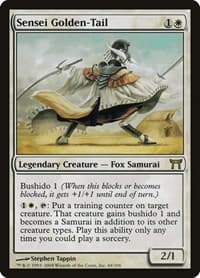 Sensei Golden-Tail - Champions of Kamigawa - Magic: The Gathering card