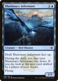 Illusionary Informant - Conspiracy: Take the Crown - Magic: The Gathering card