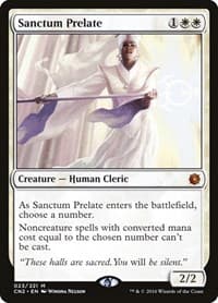 Sanctum Prelate - Conspiracy: Take the Crown - Magic: The Gathering card