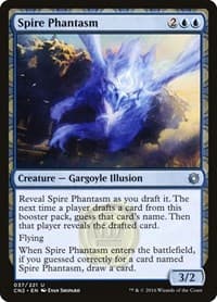 Spire Phantasm - Conspiracy: Take the Crown - Magic: The Gathering card