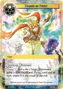 Dreams of Flight - Curse of the Frozen Casket - Force of Will card