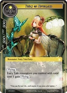 Fairy of Neverland - Curse of the Frozen Casket - Force of Will card