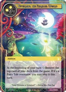 Neverland, the Parallel World - Curse of the Frozen Casket - Force of Will card