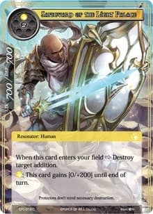 Safeguard of the Light Palace - Curse of the Frozen Casket - Force of Will card