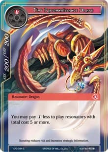 Tiny Reconnaissance Drake - Curse of the Frozen Casket - Force of Will card