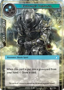 Charlotte's Protector - Curse of the Frozen Casket - Force of Will card