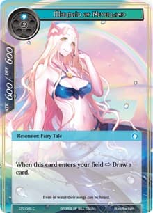 Mermaid of Neverland - Curse of the Frozen Casket - Force of Will card