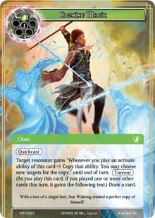 Cloning Magic - Curse of the Frozen Casket - Force of Will card