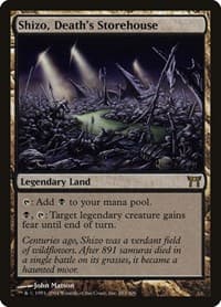 Shizo, Death's Storehouse - Champions of Kamigawa - Magic: The Gathering card