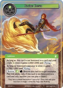 Flying Cloud - Curse of the Frozen Casket - Force of Will card