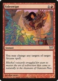 Sideswipe - Champions of Kamigawa - Magic: The Gathering card