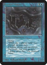 Phantom Monster - Alpha Edition - Magic: The Gathering card