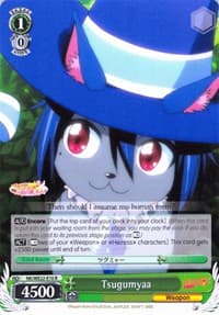 Tsugumyaa - NISEKOI Extra Booster - Weiss Schwarz card
