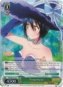 Tsugumyaa (Parallel Foil) - NISEKOI Extra Booster - Weiss Schwarz card