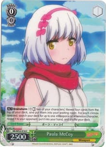 Paula McCoy (Parallel Foil) - NISEKOI Extra Booster - Weiss Schwarz card