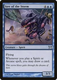 Sire of the Storm - Champions of Kamigawa - Magic: The Gathering card