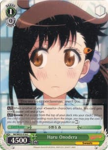 Haru Onodera - NISEKOI Extra Booster - Weiss Schwarz card