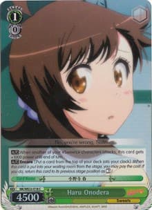 Haru Onodera (Parallel Foil) - NISEKOI Extra Booster - Weiss Schwarz card