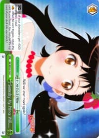 Someday My Prince Will……(Parallel Foil) - NISEKOI Extra Booster - Weiss Schwarz card