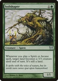 Soilshaper - Champions of Kamigawa - Magic: The Gathering card