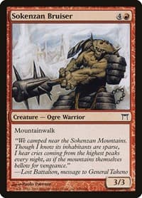 Sokenzan Bruiser - Champions of Kamigawa - Magic: The Gathering card