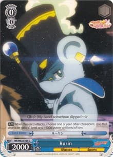 Rurin - NISEKOI Extra Booster - Weiss Schwarz card