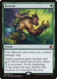 Berserk - Conspiracy: Take the Crown - Magic: The Gathering card
