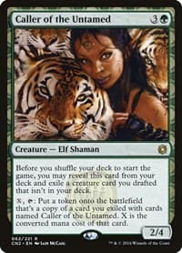 Caller of the Untamed - Conspiracy: Take the Crown - Magic: The Gathering card
